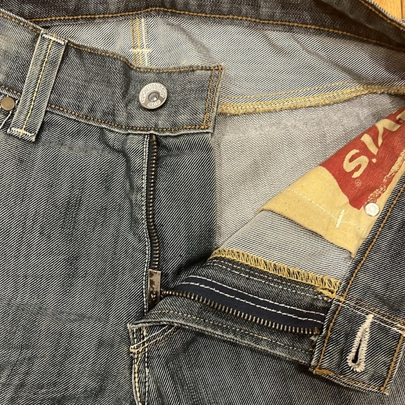 LEVIS Welder jeans. Size: 30x30 in Color “Welder Sail”. Size 30x30. GUC. - Picture 8 of 17